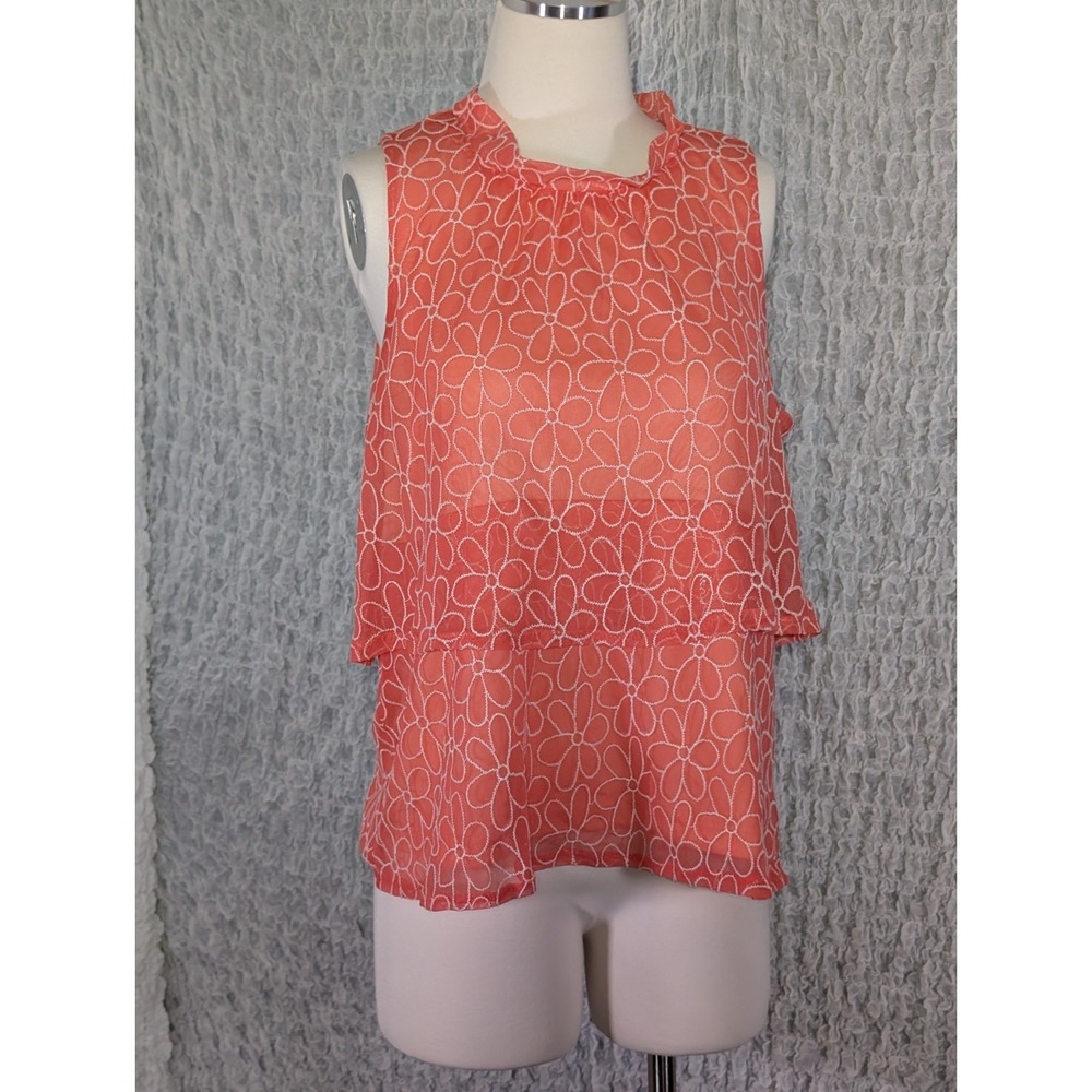 sunday in brooklyn top In Peach Size Small